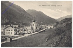 St. Anton, Ortsansicht