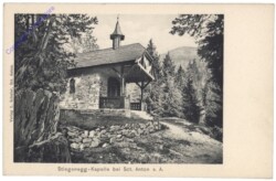 St. Anton, Stiegenegg-Kapelle