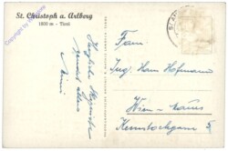 St. Christoph am Arlberg, Ortsansicht