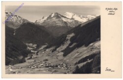 St. Jakob im Defereggental, Ortsansicht