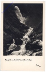 St. Jakob im Defereggental, Wasserfall in Mariahilf