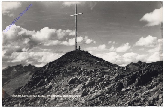 St. Jakob im Defereggental, Hochkreuzspitze