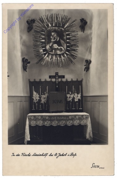 St. Jakob im Defereggental, In der Kirche Mariahilf