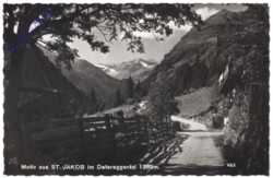 St. Jakob im Defereggental, Motiv