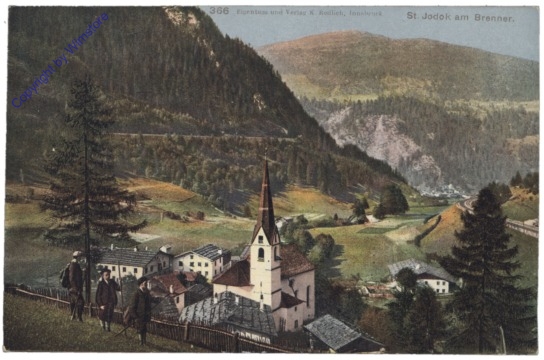 St. Jodock am Brenner, Ortsansicht