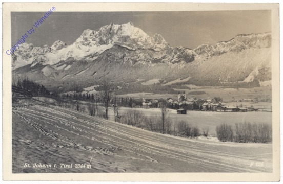 St. Johann, Ortsansicht