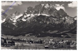 St. Johann, mit Wildem Kaiser