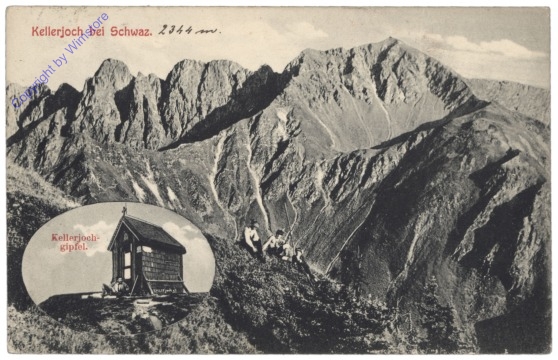 Schwaz, Kellerjoch, Kellerjochgipfel