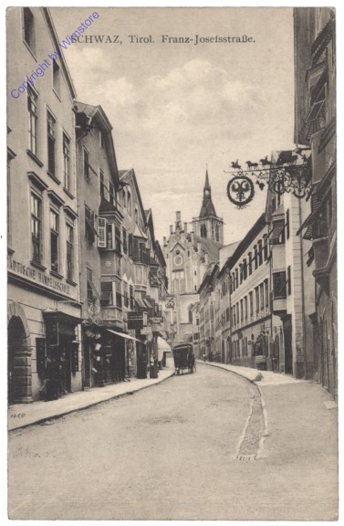Schwaz, Franz-Josefsstraße