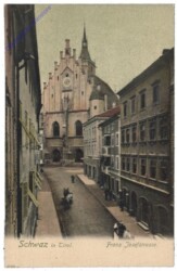 Schwaz, Franz-Josefsstraße