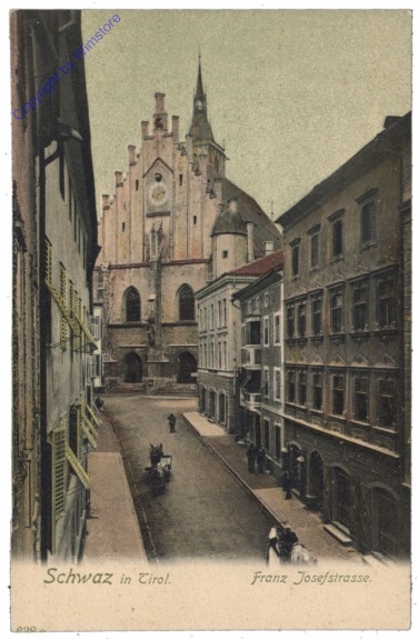 Schwaz, Franz-Josefsstraße