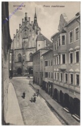 Schwaz, Franz-Josefsstraße