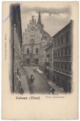 Schwaz, Franz-Josefsstraße