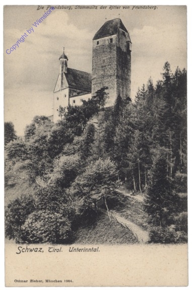 Schwaz, Frundsburg