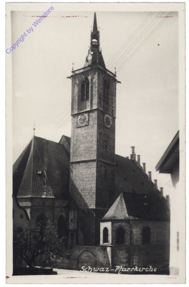 Schwaz, Pfarrkirche