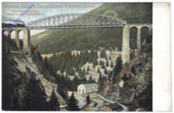 Tobadill, Eisenbahn-Viaduct & Electrizitätswerk Wiesberg