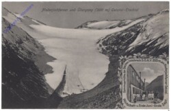Vent, Niederjochferner und Übergang