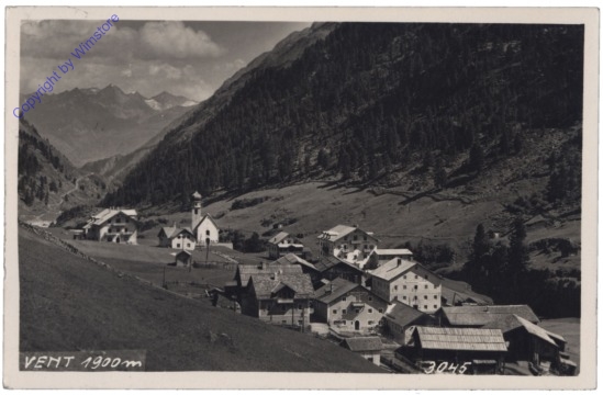 Vent, Ortsansicht