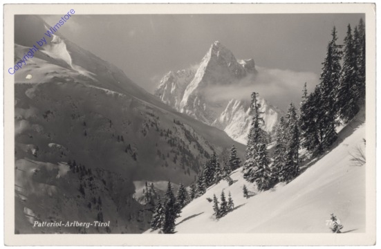 Verwall, Patteriol-Arlberg-Tirol