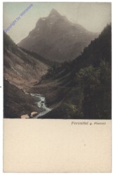 Verwall, Fervaltal g. Platriol
