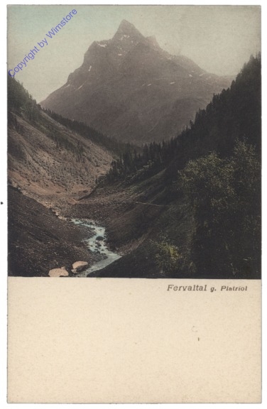 Verwall, Fervaltal g. Platriol