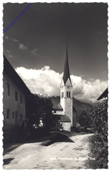 Weer, Kath. Pfarrkirche
