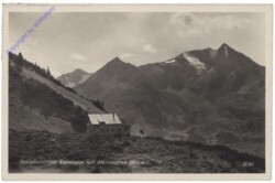 Zillertaler Alpen, Brandenburger Kolmhaus mit Ahornspitze
