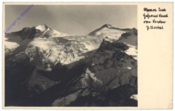 Zillertaler Alpen, Olperer und gefrorene Wand von Norden