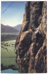 Zirl, Aufstieg auf die Martinswand
