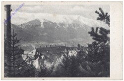 Zirl, Teilansicht vom Sanatorium Hochzirl