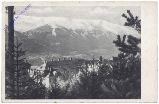 Zirl, Teilansicht vom Sanatorium Hochzirl