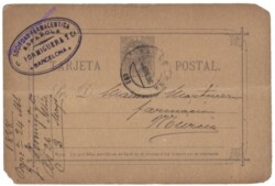 Kartenbrief aus Spanien