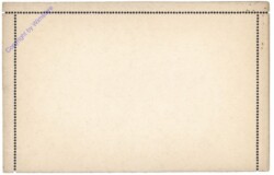 Kartenbrief aus Schweden