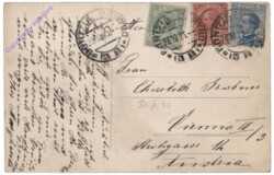 Postkarte aus 1921