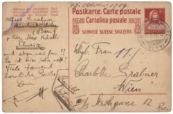 ak125910 Postkarte aus 1919