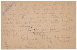 Postkarte aus 1917