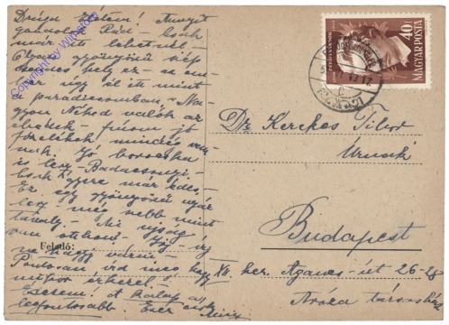ak125921 Postkarte aus 1950