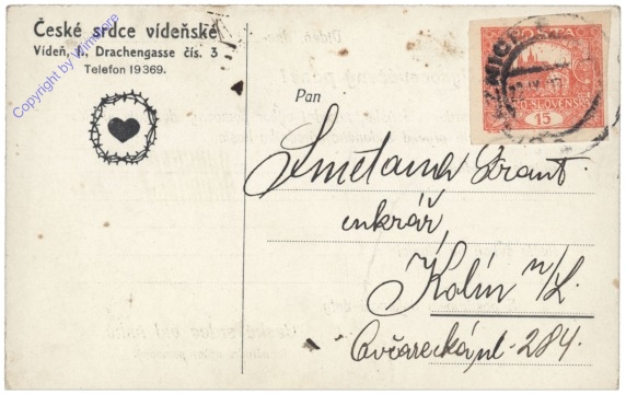 ak125924 Postkarte aus 1919