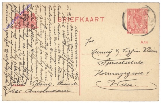 ak125929 Postkarte aus 1919