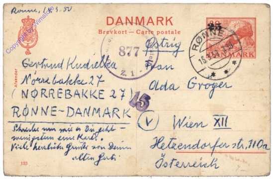ak125936 Postkarte aus 1950
