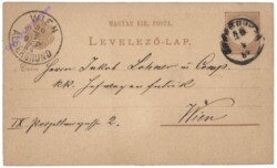 ak125939 Postkarte aus 1884