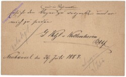 ak125939a Postkarte aus 1884