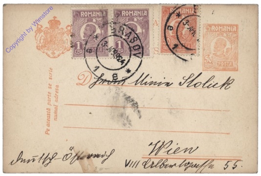 ak125944 Postkarte aus 1924