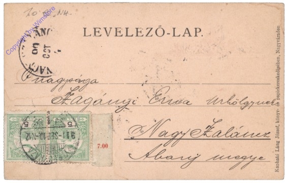 ak125946 Postkarte aus 1911; Reliefkarte Mäuse