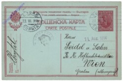 Postkarte aus 1914