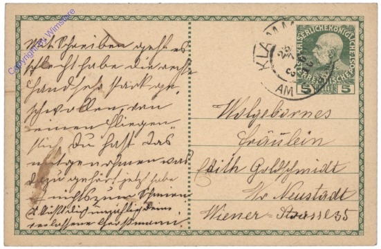 ak125958 Postkarte aus 1910