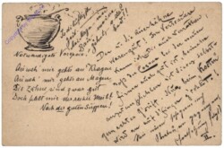 ak125961a Correspondenz-Karte aus 1893; Lieber Carl Nr II.