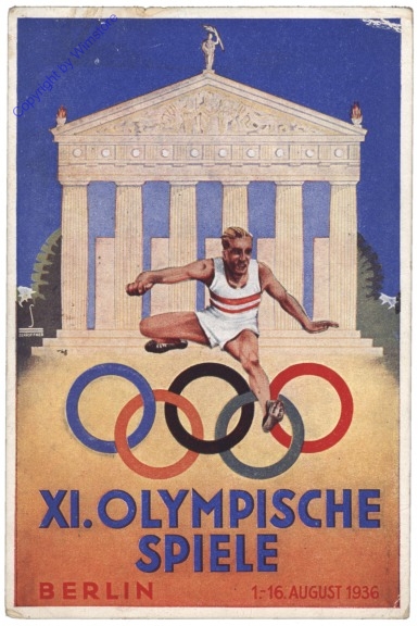 XI. Olympische Spiele Berlin, 1.-16. August 1936