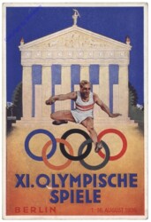 XI. Olympische Spiele Berlin, 1.-16. August 1936