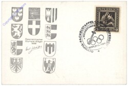 Olympischer Fackellauf in Österreich Weihestunde Wien Heldenplatz 29. Juli 1936 20 Uhr